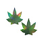 Pastease Pot Leave Pasties