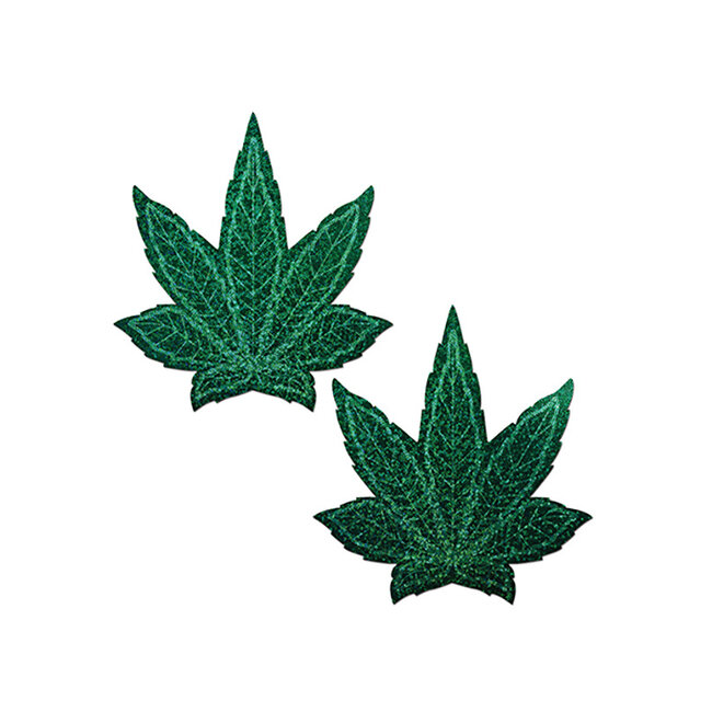Pastease Pot Leave Pasties