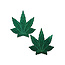 Pastease Pot Leave Pasties