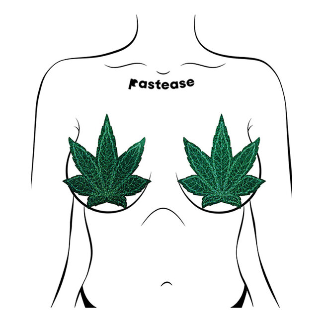 Pastease Pot Leave Pasties