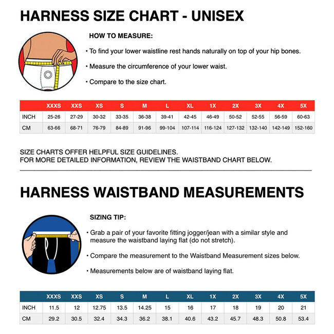 Rodeoh Rodeoh Harness: Rise Boxer