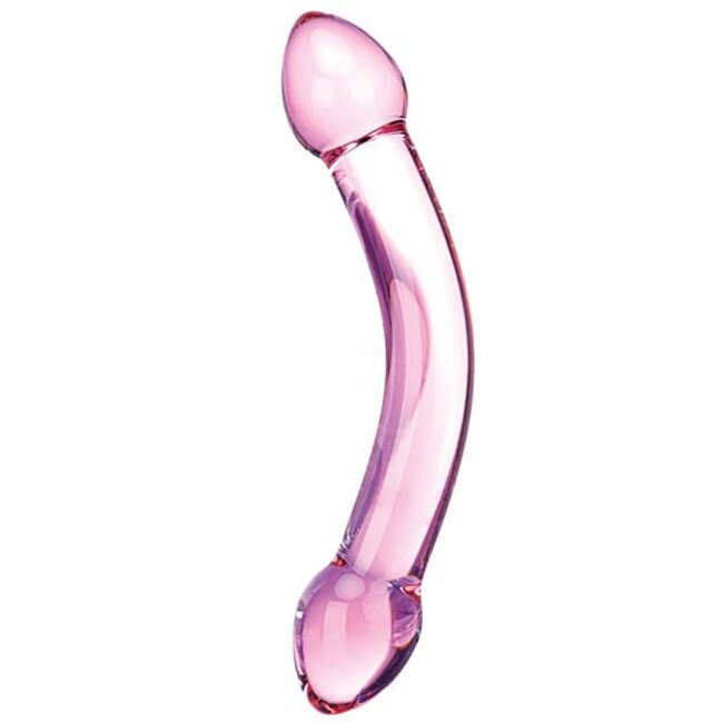 Gläs Glass Dildo: Double Trouble