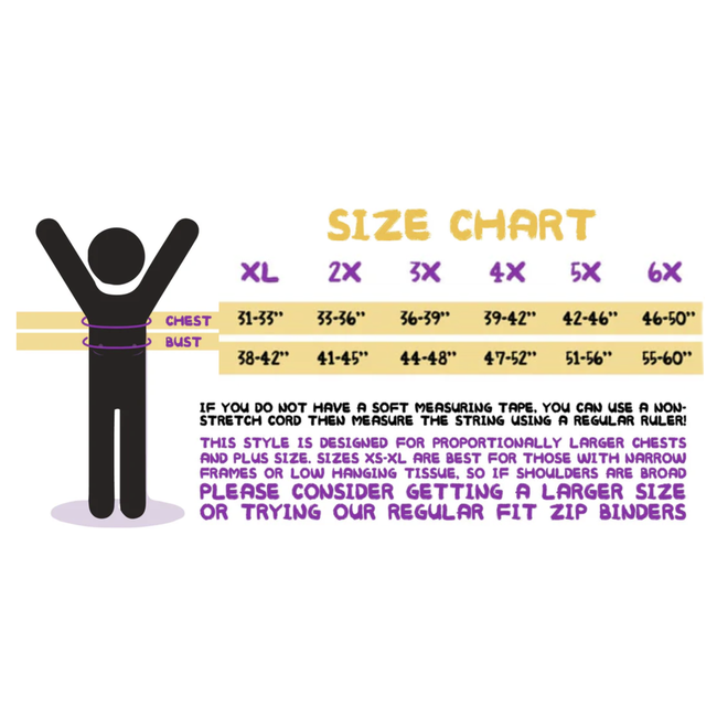 GenderBender GenderBender Zip 3/4 Plus Binder