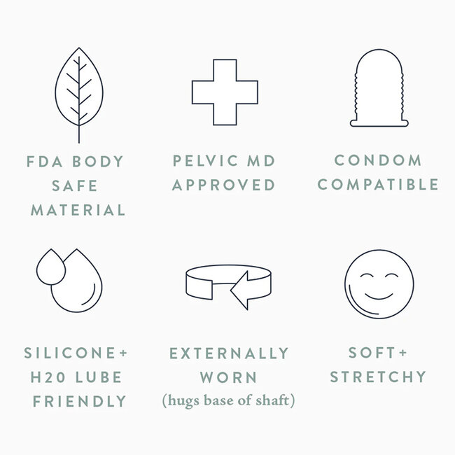 Ohnut Depth-Limiting Rings