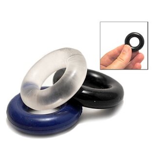 Blush Cockring set: Stretchy 3 (Blush Stay Hard Donut)