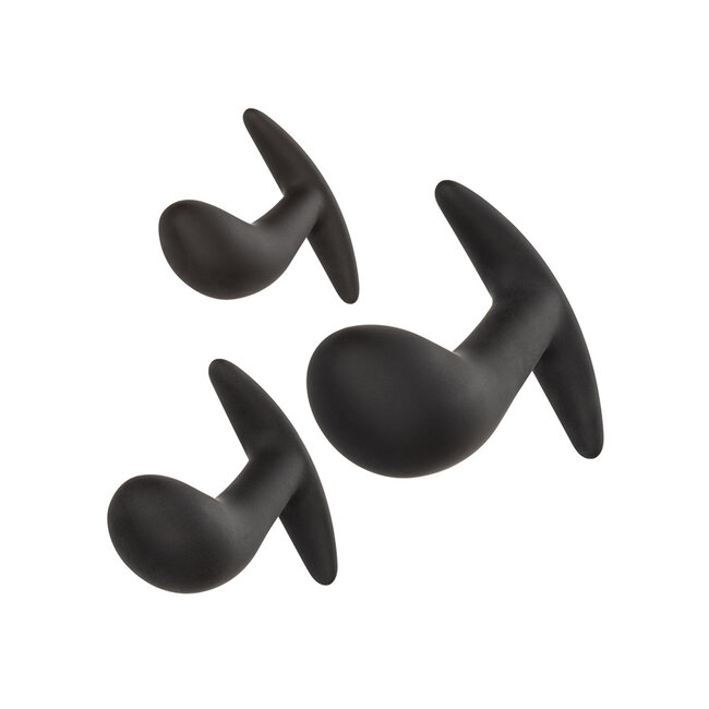 Calexotics Silicone Prostate Plug Kit