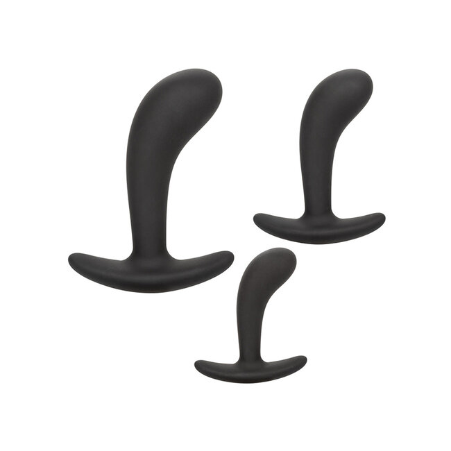 Calexotics Silicone Prostate Plug Kit