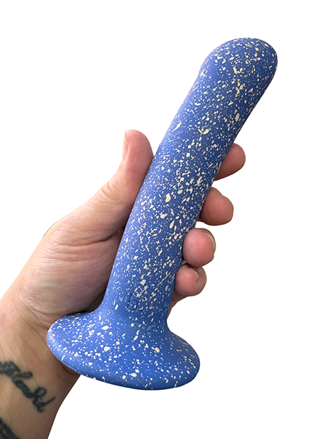 biird sex toys Biird Pixii Rose Quartz Dildo – Passional Boutique Store