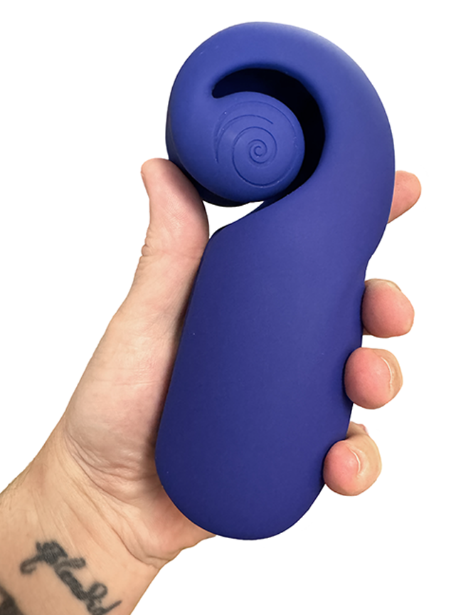 Snail Vibe Evo Rechargeable Masturbator - Early to Bed