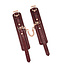 Liebe Seele Wine Red Wrist Restraints