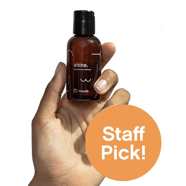 Maude Maude Shine Organic Water-Based Lubricant
