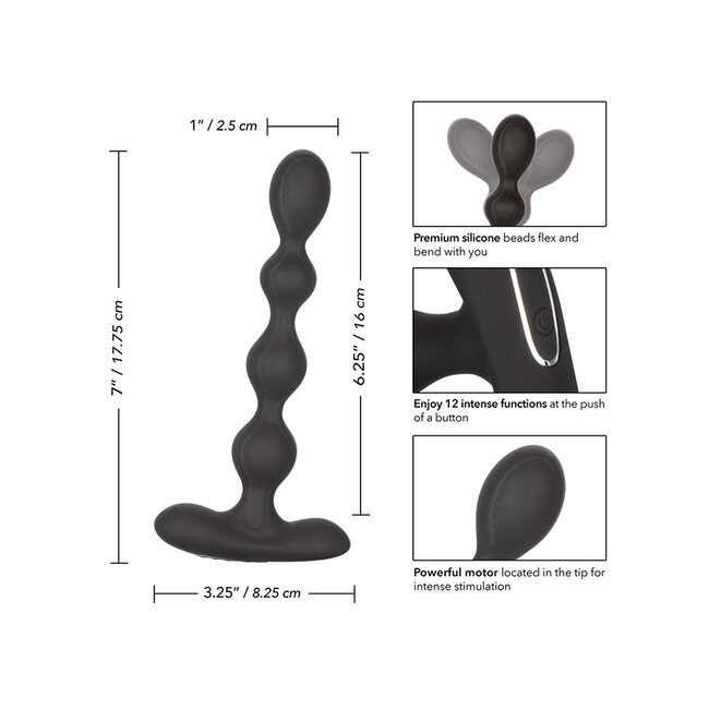 Calexotics Eclipse Slender Vibrating Beads