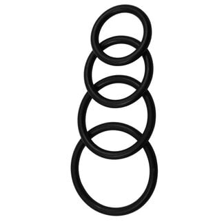 Rubber O-Ring set of 4