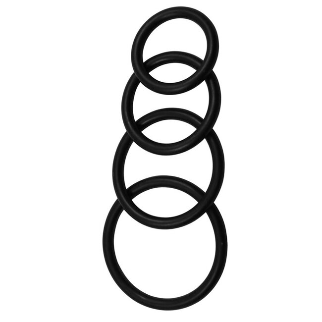 Rubber O-Ring set of 4
