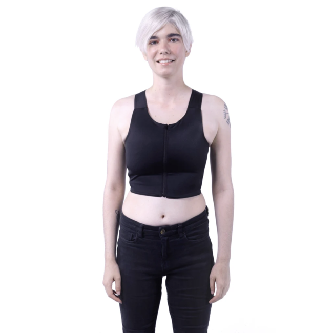 GenderBender GenderBender Zip 3/4 Plus Binder