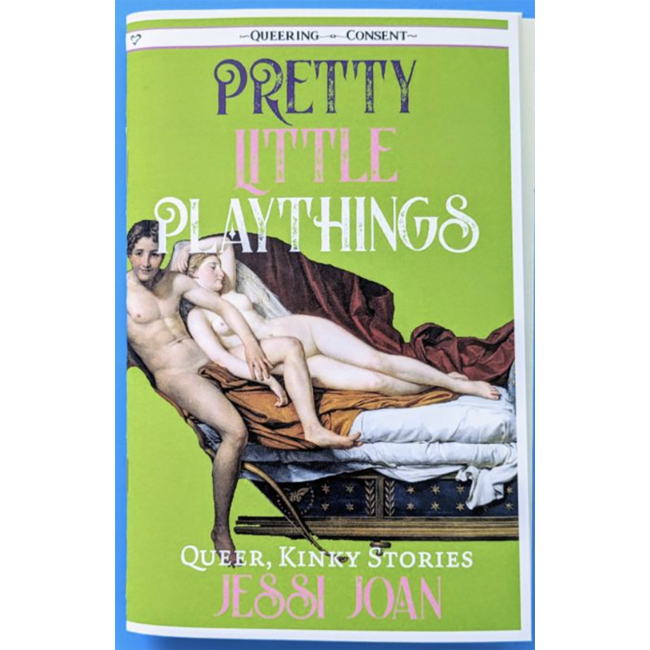 Microcosm Publishing Queering Consent Zines