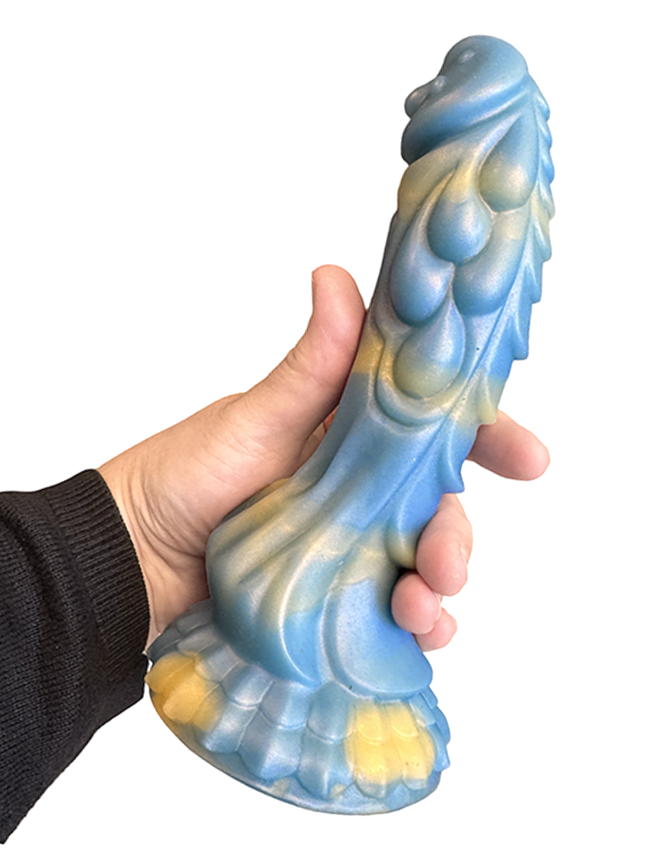 vibrations dildo Sea Stallion Vibrating Fantasy Creature Cock Dildo with Remote