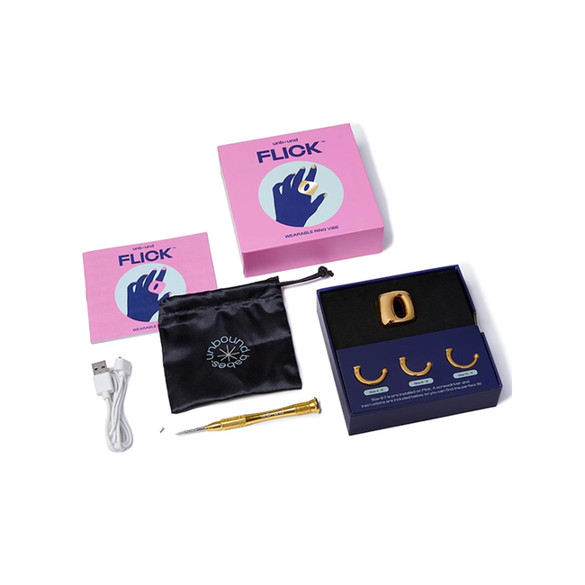 Unbound Flick Vibrating Ring