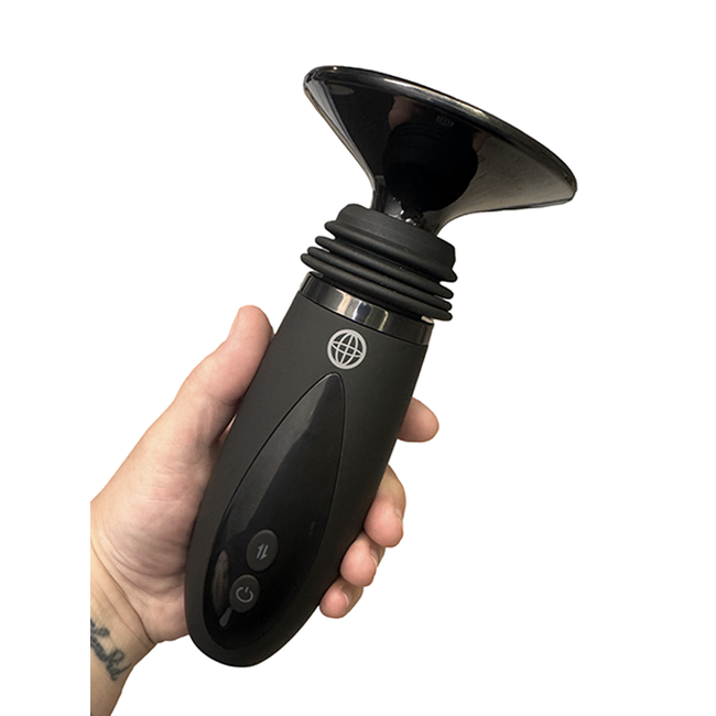 Pipedream Body Dock Rechargeable Thruster