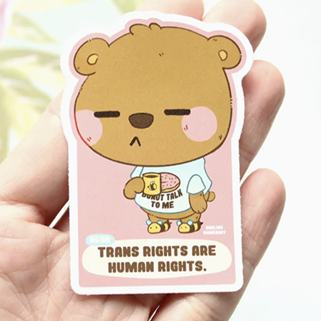 Darling Homebody Stickers