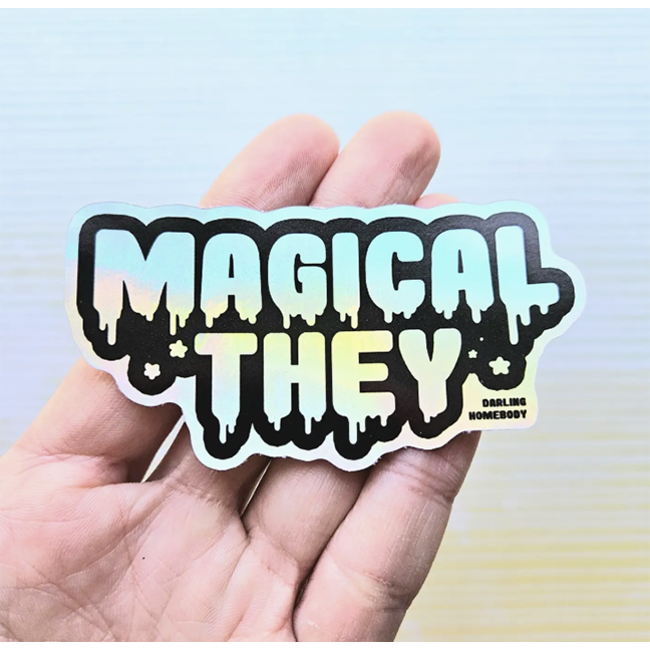 Darling Homebody Stickers