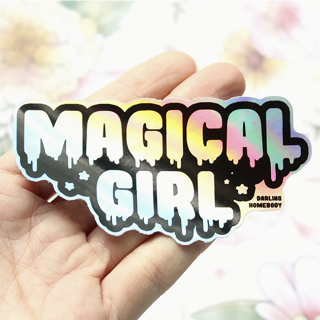 Darling Homebody Stickers