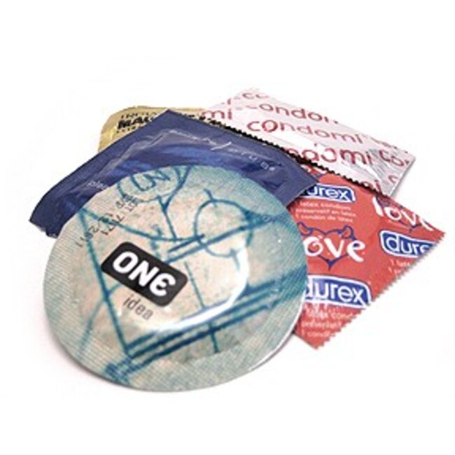 XL Condom Sampler