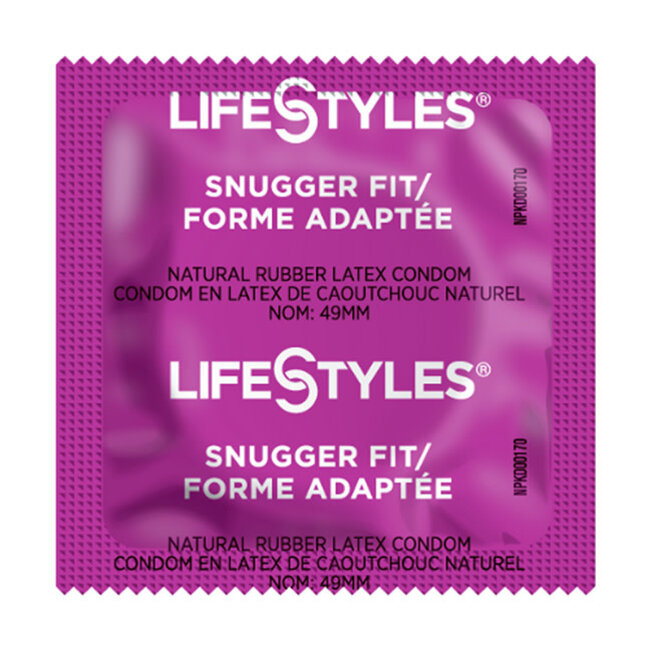 Lifestyles Condom: LifeStyles Snugger Fit