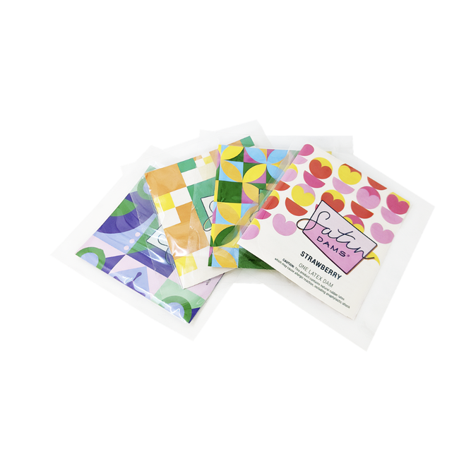 Dental Dams: Satin