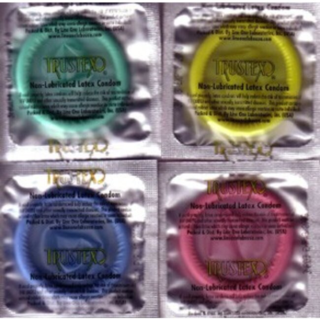 Trustex Non-Lubricated Condom