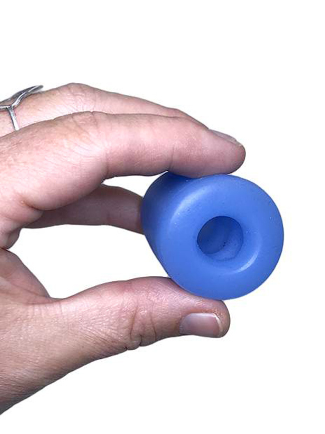ShotPocket masturbation sleeve made for trans guys - Early to Bed