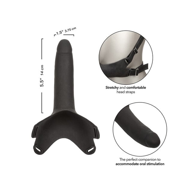 Calexotics Accommodator Silicone Dildo