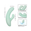 Calexotics Fiji Silicone Dual Action Vibrator