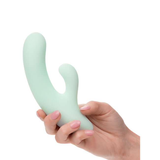 Calexotics Fiji Silicone Dual Action Vibrator