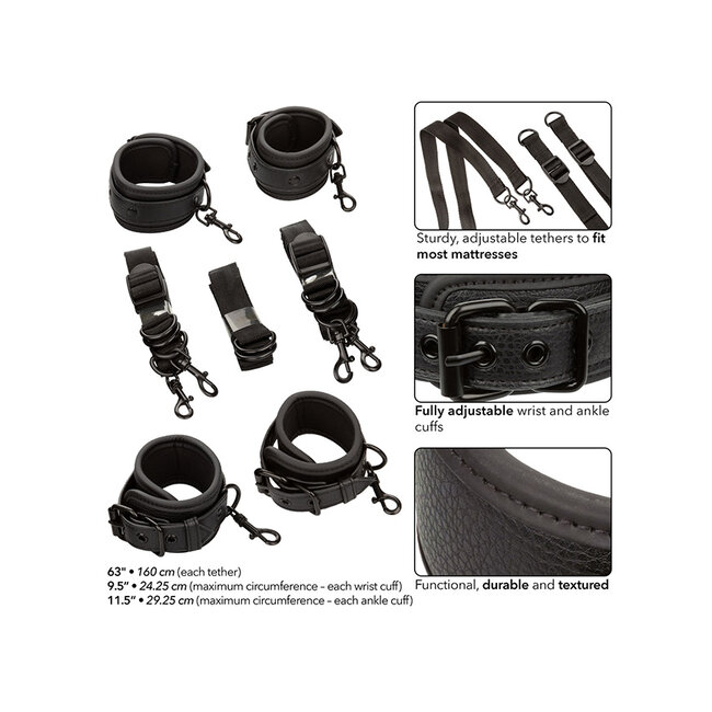 Calexotics Nocturnal Collection Bed Restraints