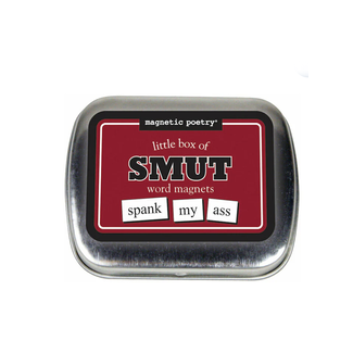 Magnetic Poetry Little Box of Smut Word Magnets