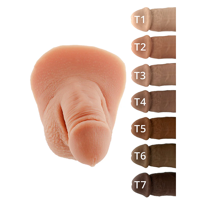 Banana Prosthetics Banana Packer 3.5" Circumcised SP7