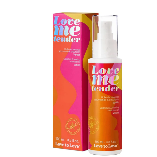Love to Love Love Me Tender Heating Massage Oil