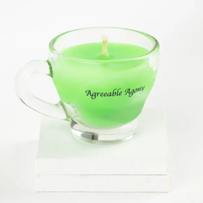 Agreeable Agony Mini Wax Play Candle