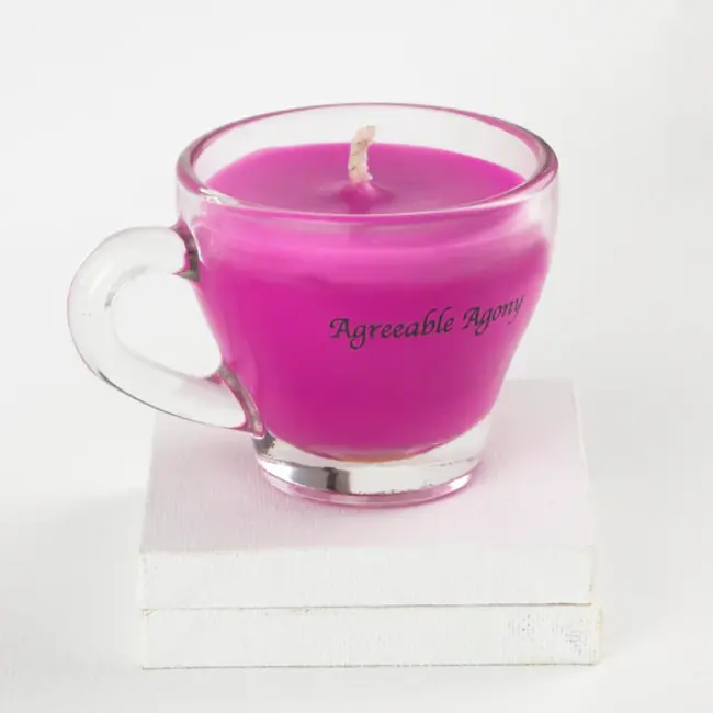 Agreeable Agony Mini Wax Play Candle