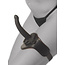 Calexotics Onyxxx Thigh Harness with Silicone Dildo