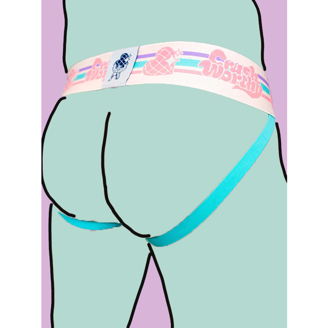 Crushworthy Pastels Jock Strap