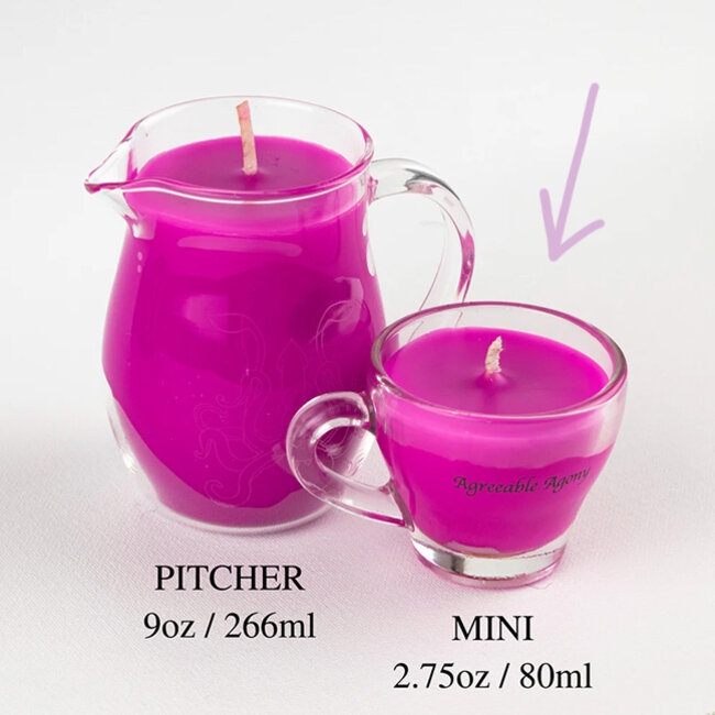 Agreeable Agony Mini Wax Play Candle