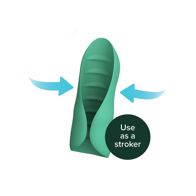 plusOne 2-in-1 Grinding Vibe