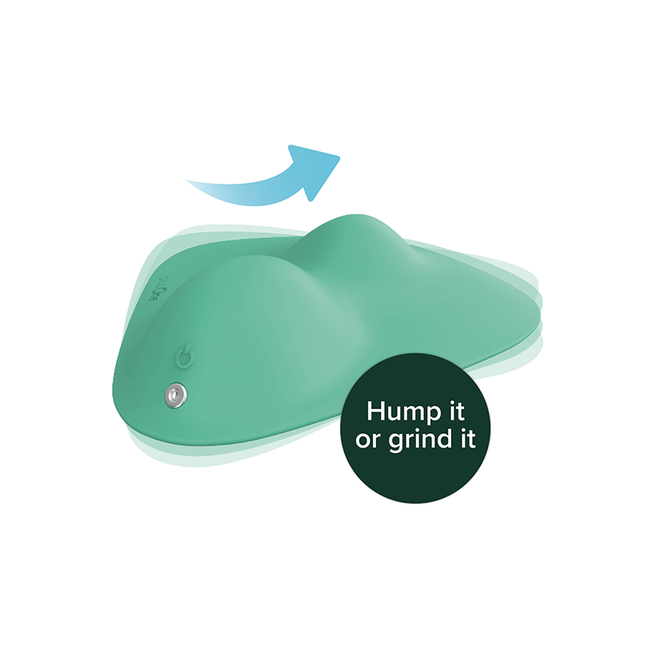 plusOne 2-in-1 Grinding Vibe