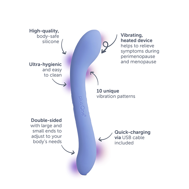 plusOne plusOne Maeve Vibrator