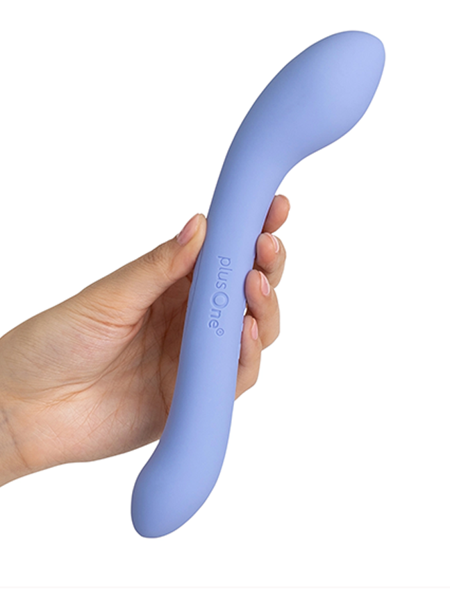 plusOne Double Ended Heating Vibrator - Early to Bed