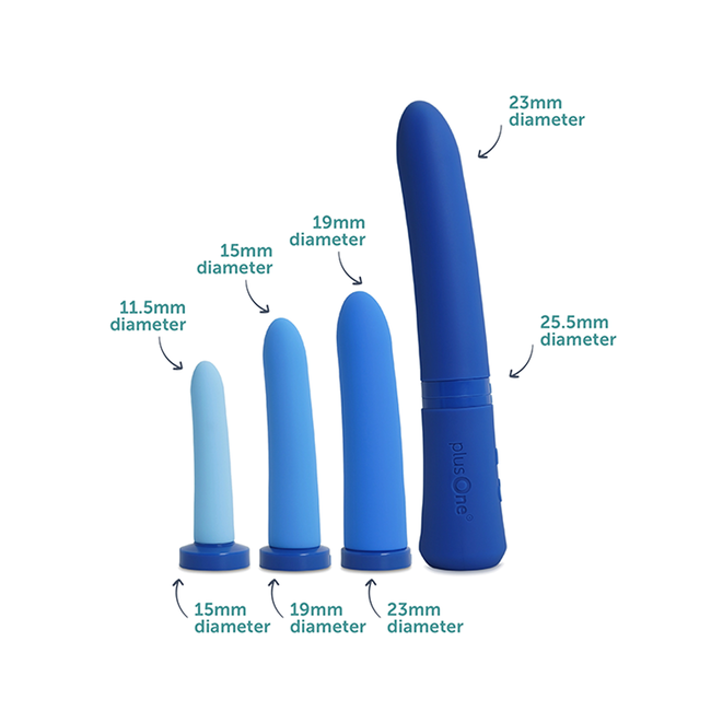 plusOne Vibrating Dilator Kit
