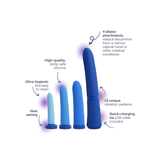 plusOne Vibrating Dilator Kit