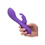 Calexotics Flex Bend & Hold Double Rumbler Rabbit Vibe